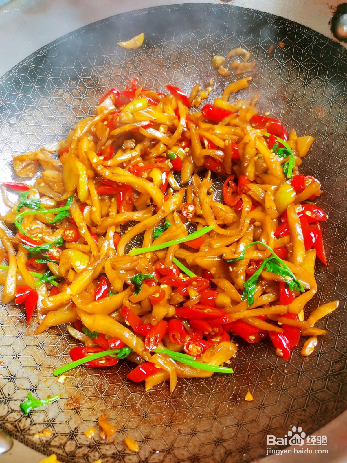 小米辣炒榨菜丝怎么做