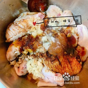 又香又嫩蒜香烤鸡翅做法