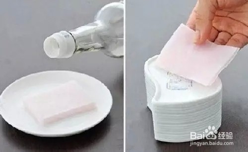 如何揭掉餐具上的不干胶，很实用哦！！！