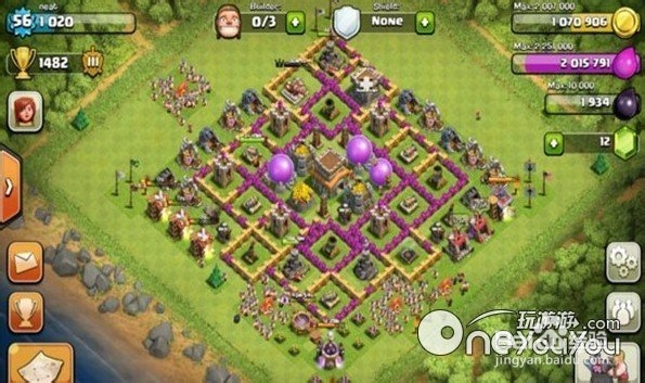 部落战争：[4]八本全部阵型一览图