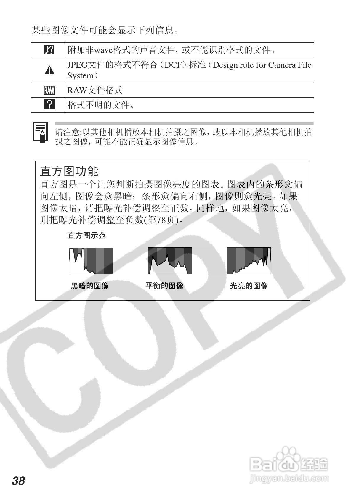 佳能DIGITAL IXUS 500数码相机使用说明书:[4]