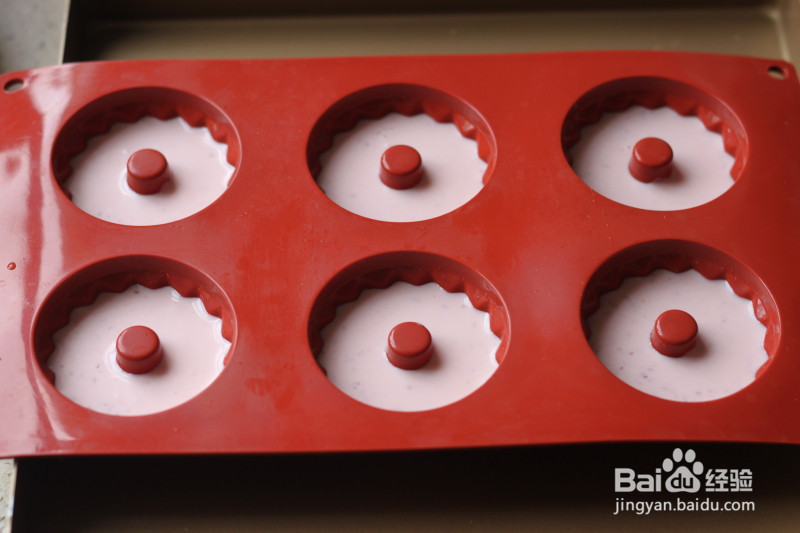 蔓越莓奶冻的做法