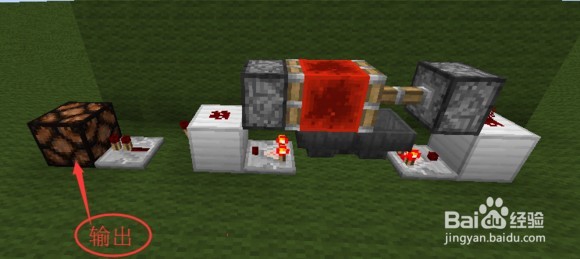 我的世界精灵教你玩转电路 红石脉冲延长