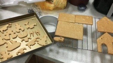 巨好看姜饼屋的做法