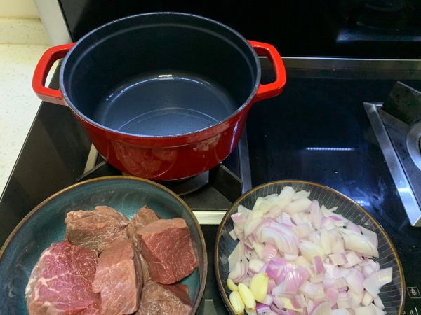 法式红酒炖牛肉