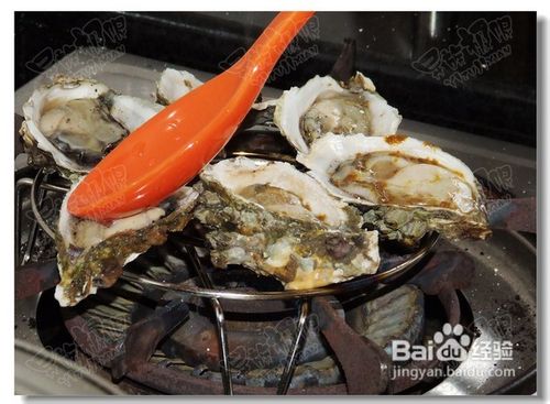 家庭自助烤蚝（牡蛎）