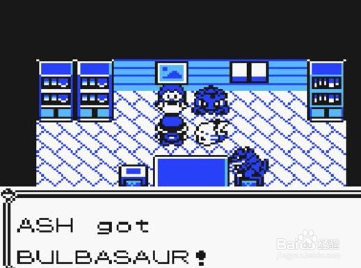 口袋妖怪如何获得妙蛙种子