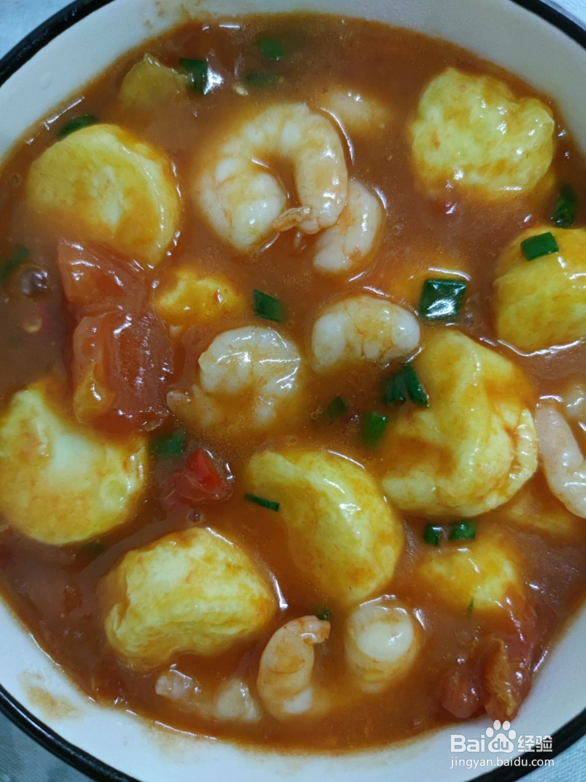 茄汁日本豆腐的做法