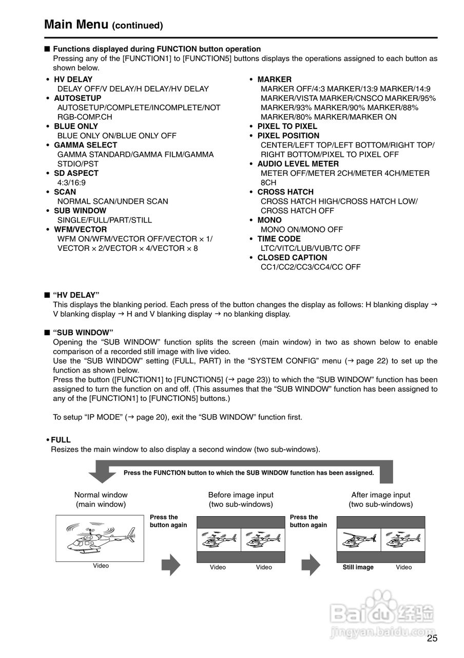 松下BT-LH1710显示器操作手冊:[3]