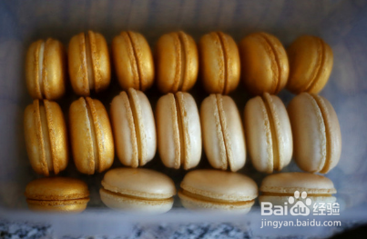 怎么做榴莲马卡龙