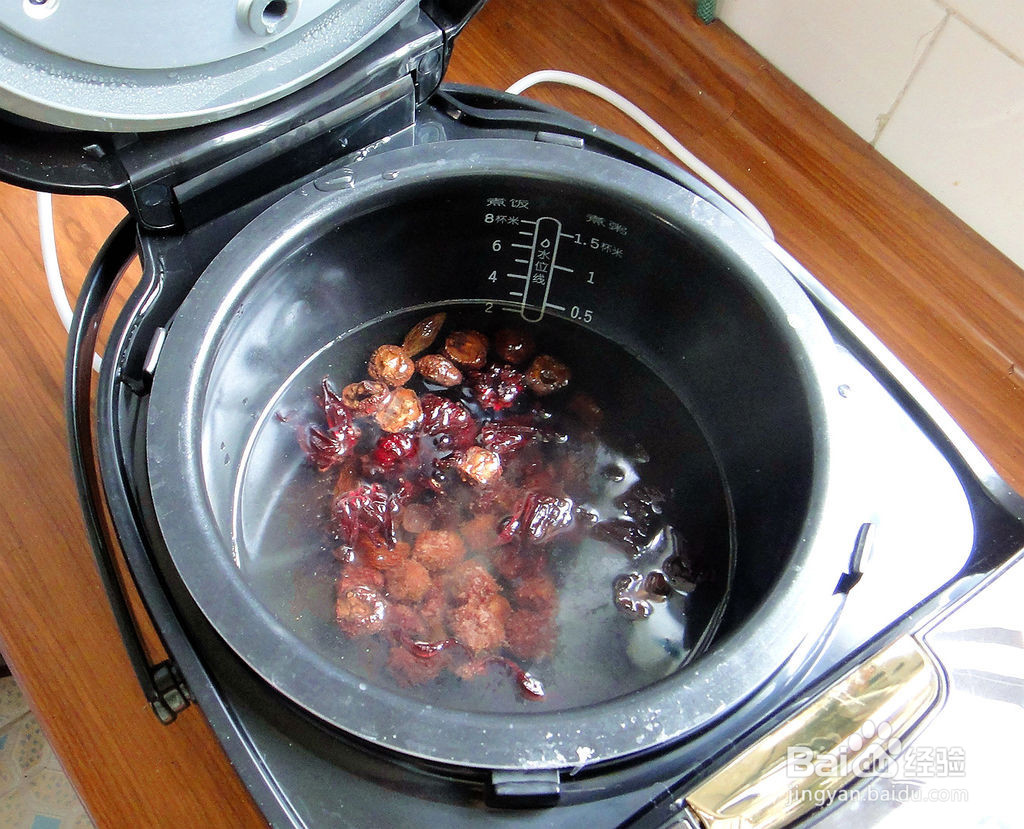 杨梅元宝汤的做法