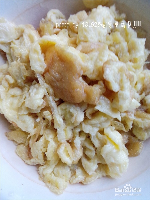 美味家常菜:苦瓜炒蛋