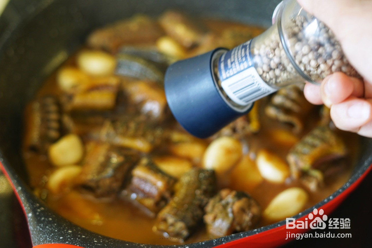 红烧黄鳝的做法