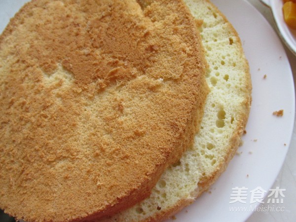 火龙果奶油蛋糕