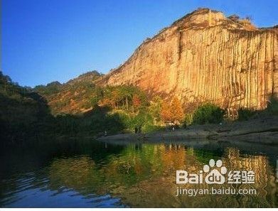 金秋畅游武夷赏排山倒海式的美