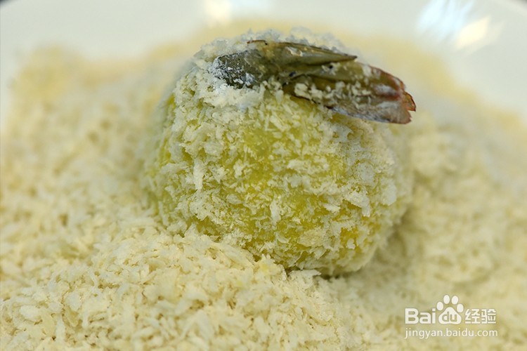 德普烘焙实验室烘焙食谱：凤尾虾球制作教程