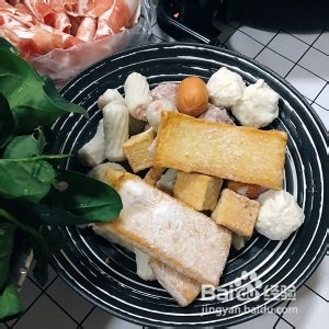 滑嫩爽口简易版火锅的做法