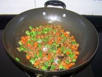 肉沫四季豆的制作方法