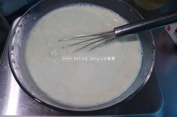 少糖低脂豆乳布丁