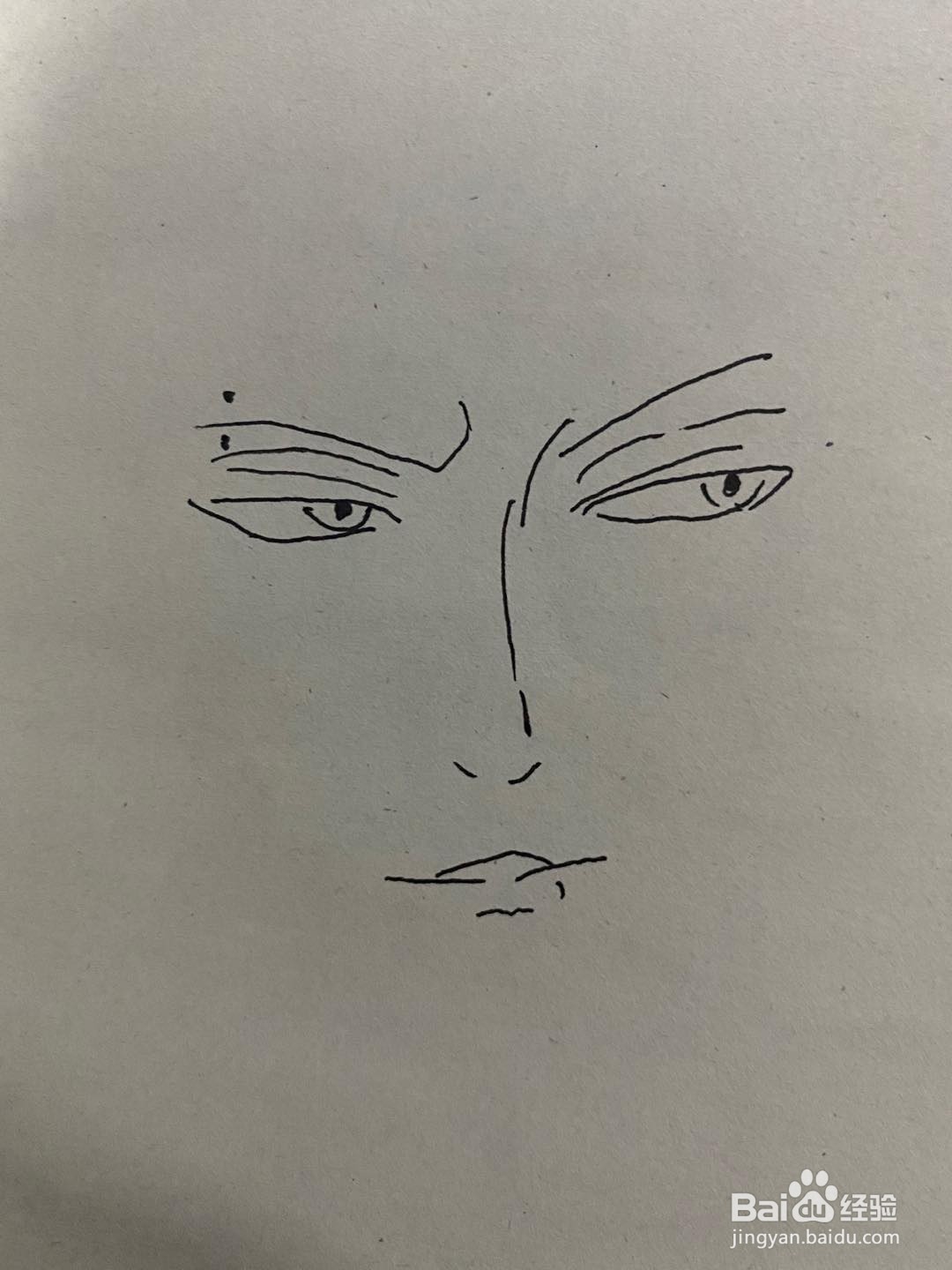 素描简笔画人物