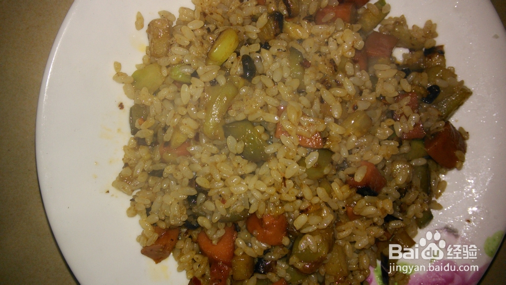 韩国拌饭（石锅拌饭）的家庭做法