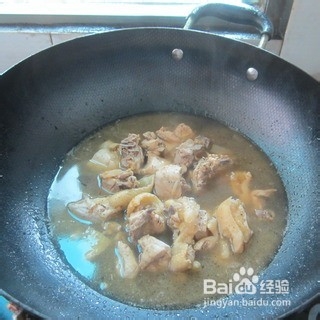 东安鸡-------酸辣味浓好下饭