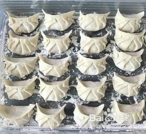 食补养生玉米饺子的做法