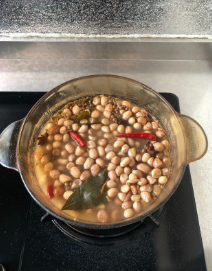 教你做五香花生米