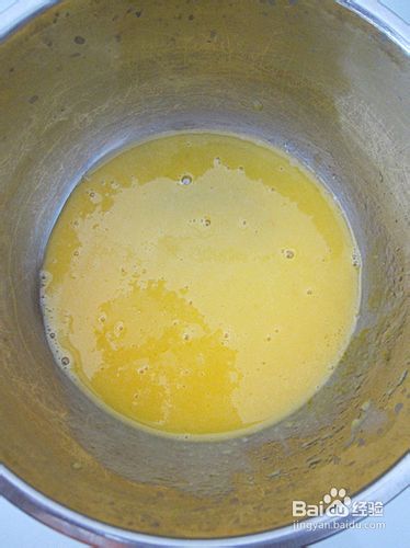 蓝莓戚风蛋糕卷