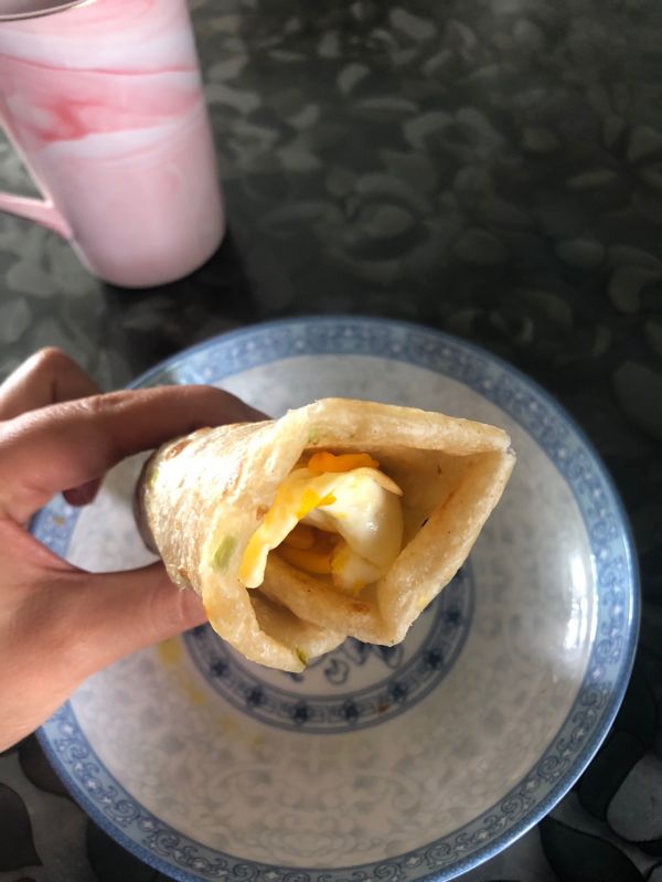 #换着花样吃早餐#