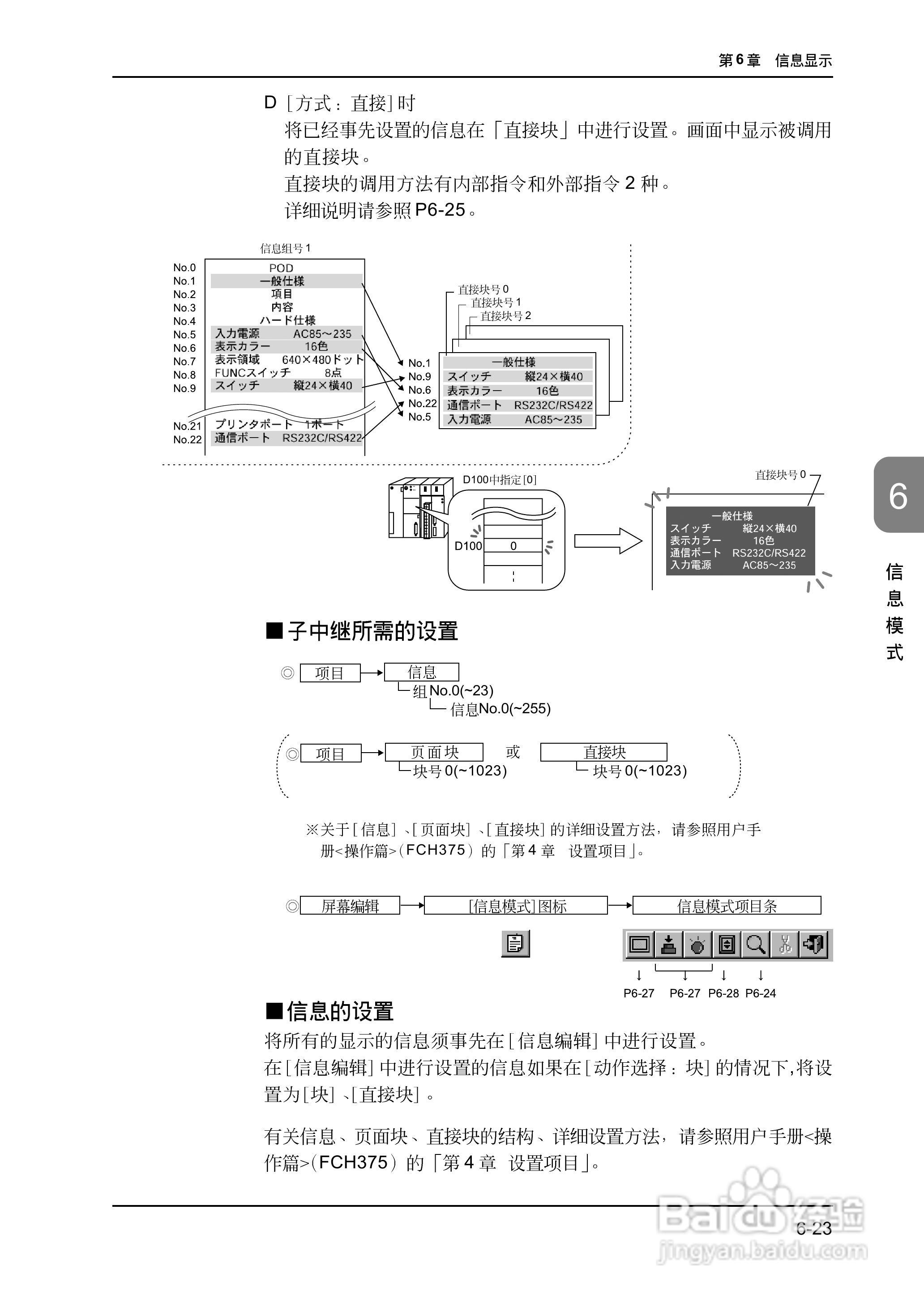 松下UG420H-E变频器使用说明书:[18]