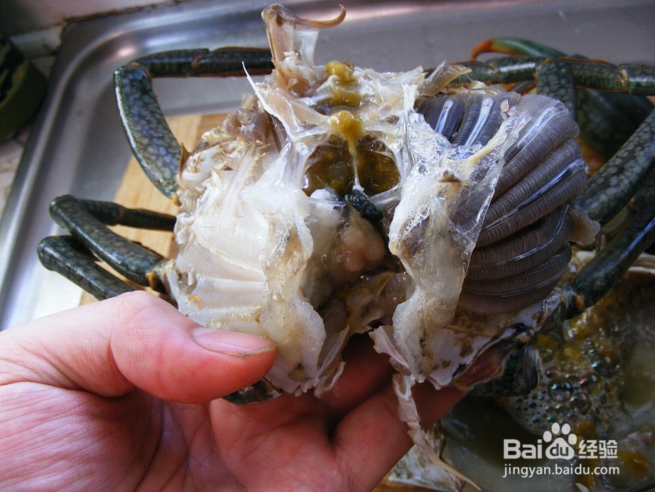 一开吃就停不下来的新加坡辣椒螃蟹海鲜