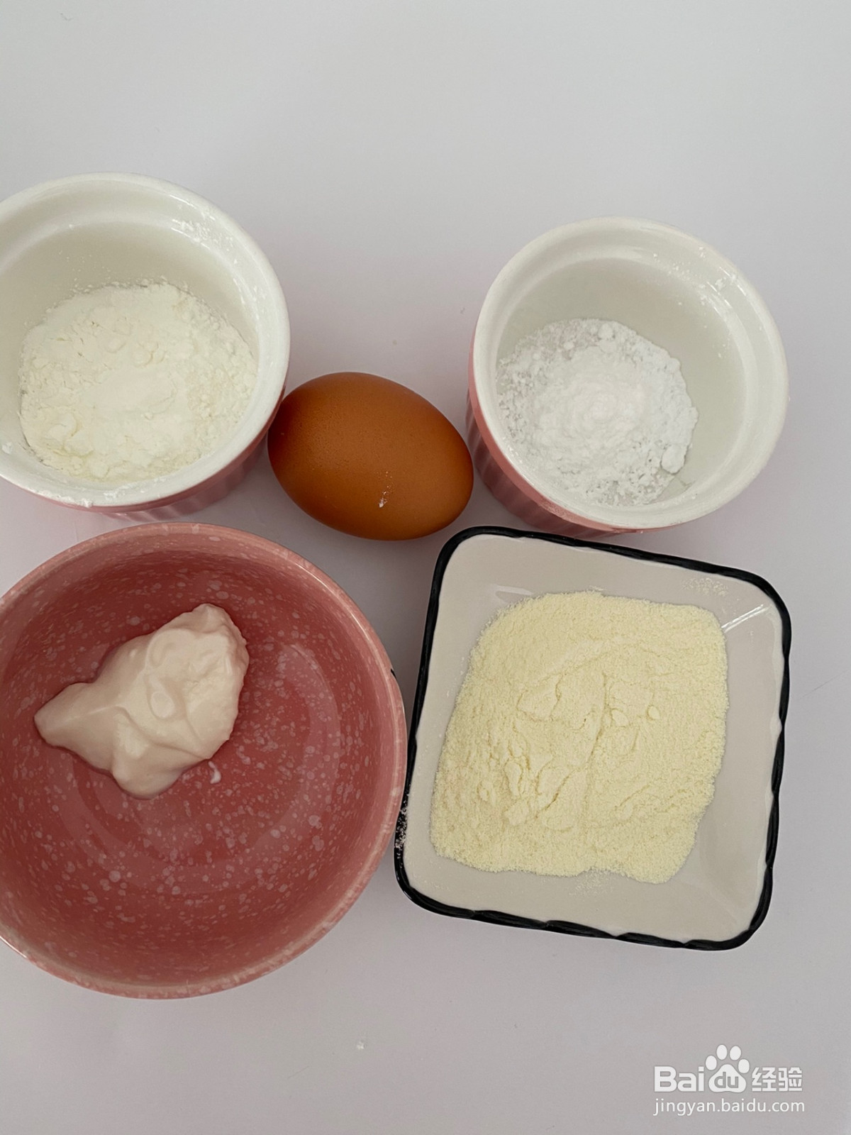 蛋白溶豆的做法