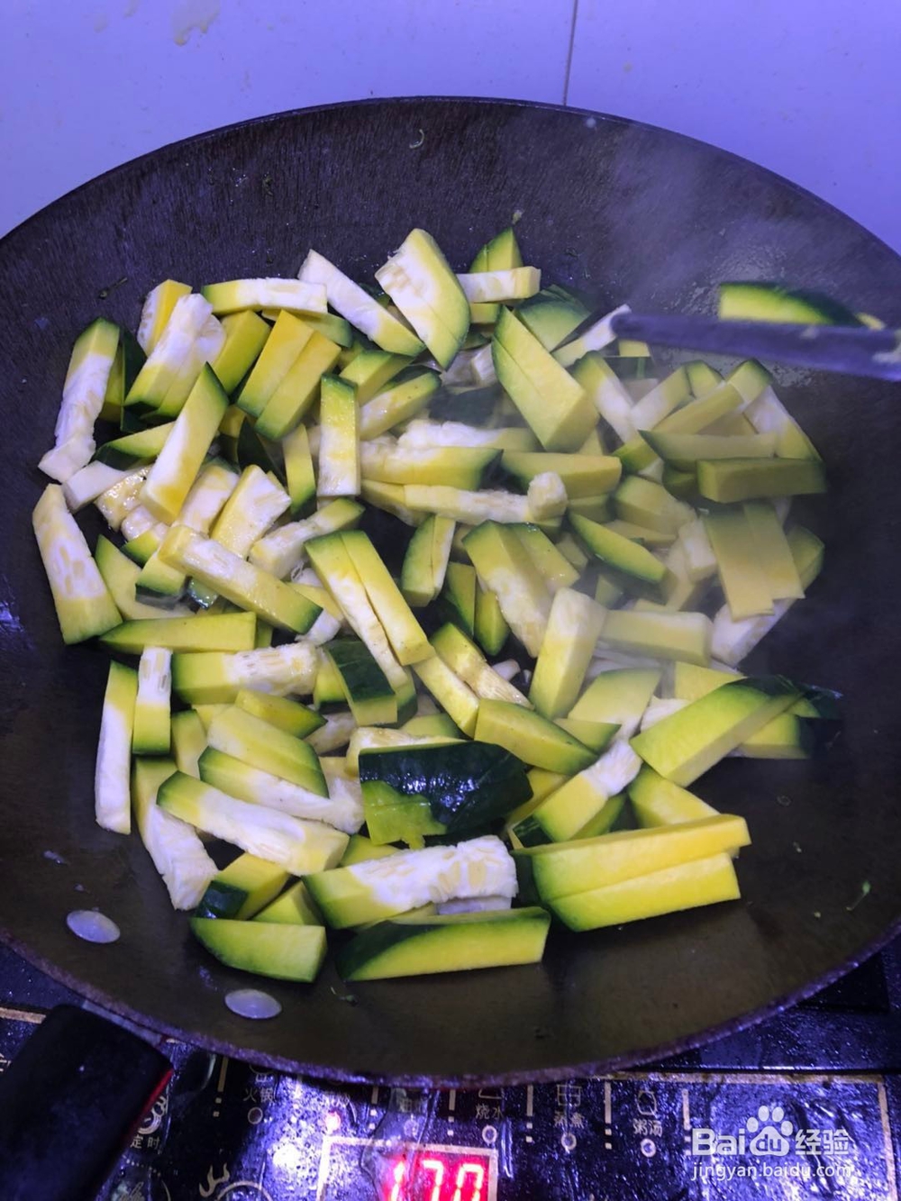 素炒南瓜的做法？