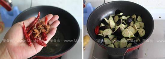 油焖茄子的做法