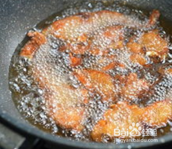 苏式爆鱼的做法