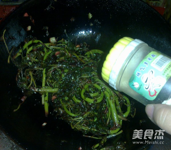 清炒苋菜的做法