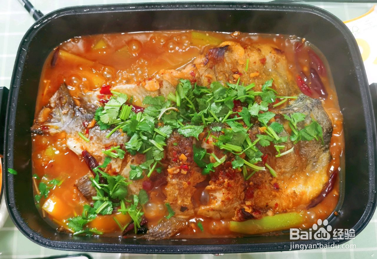 麻辣烤鱼的做法