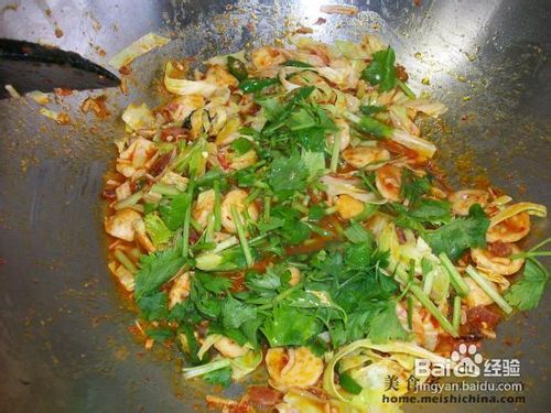 家常面条我的午餐~~综合小炒米粉