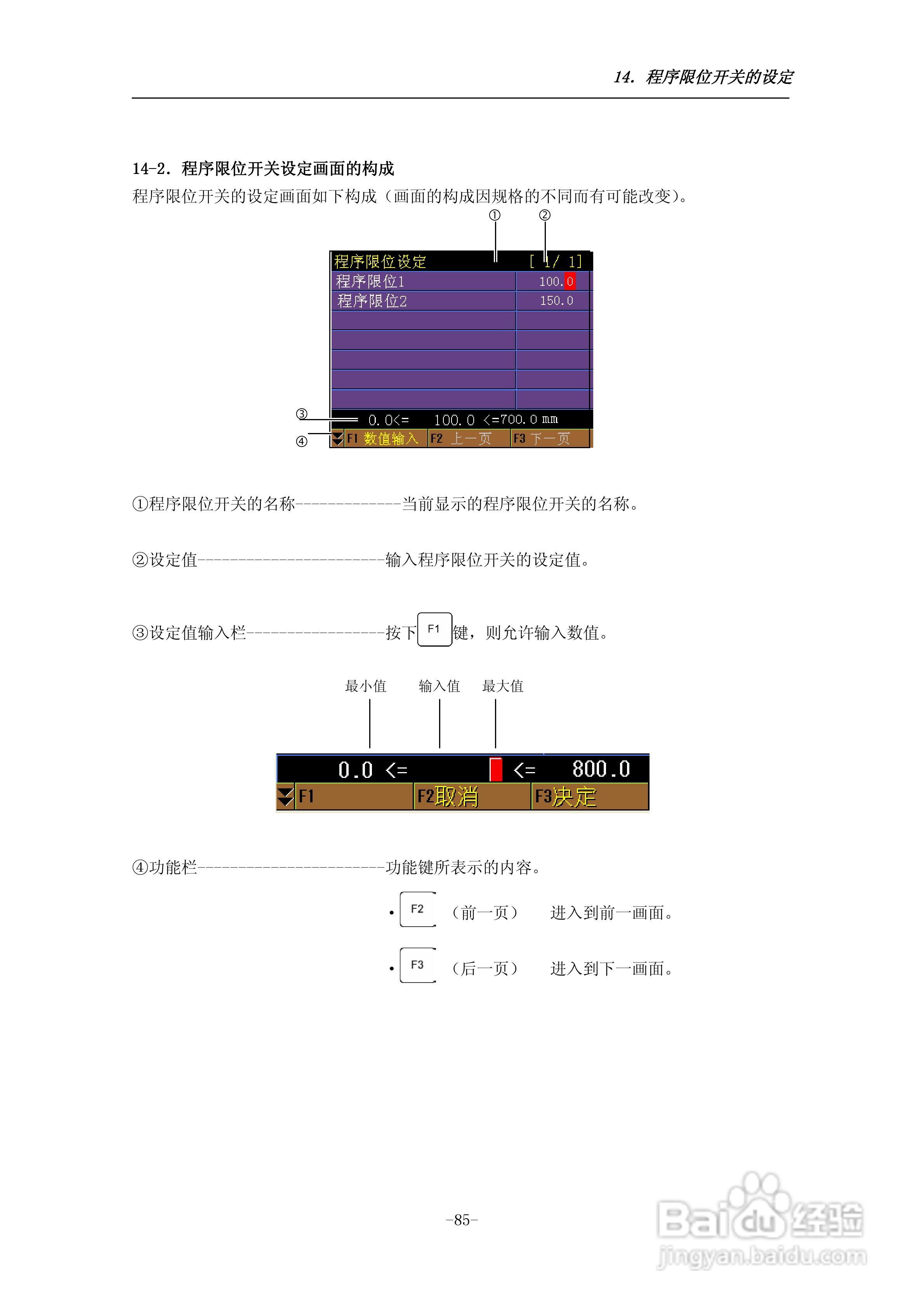 STEC-NA1a机械手控制器使用说明书:[10]