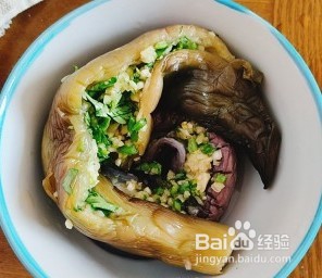 家常蒜泥茄子
