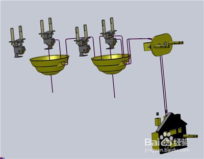 久姿手摇升降式晾衣架安装方法