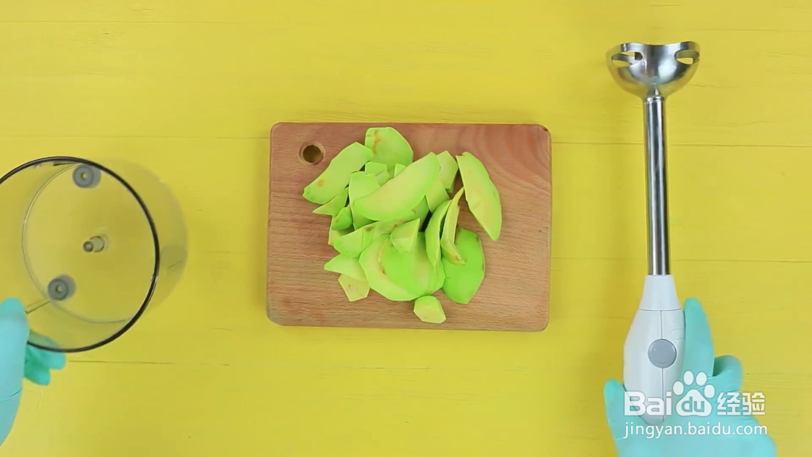 如何制作牛油果米饼