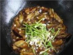 红烧茄子的制作方法