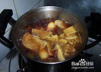 笋干烧肉的做法
