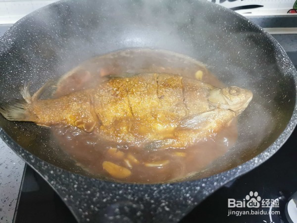 烧武昌鱼的做法
