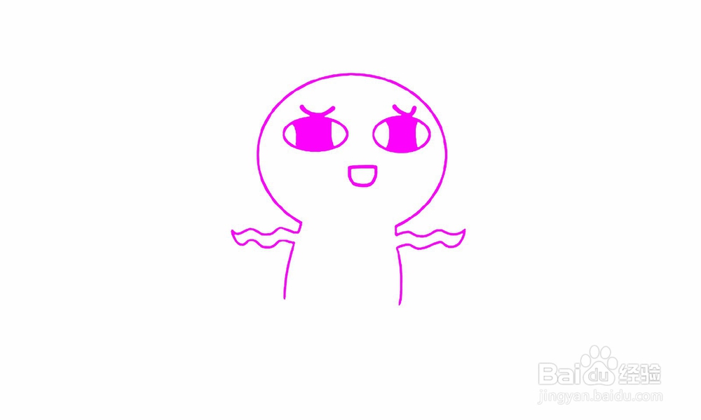 简笔画羡慕的表情怎么画
