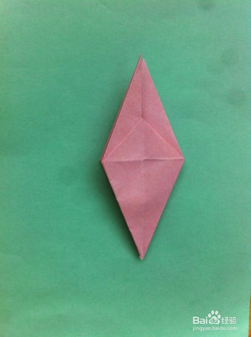 手工折纸——可爱小纸鹤