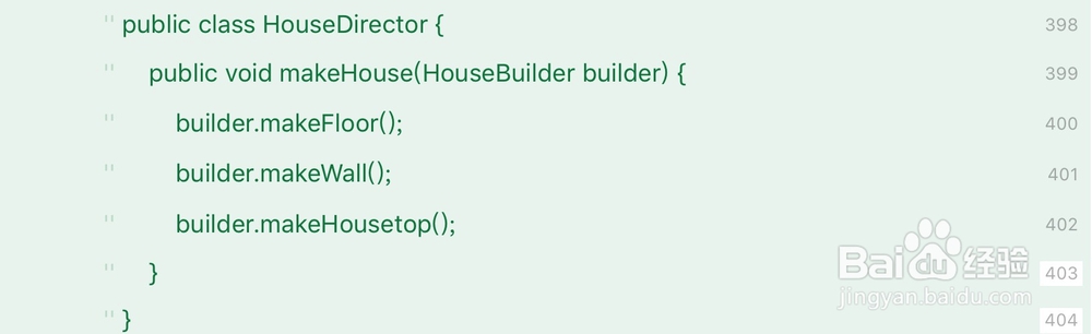 设计模式之建造者模式