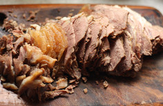 酸牛肉--下饭荤菜 无肉不欢宫牛火锅